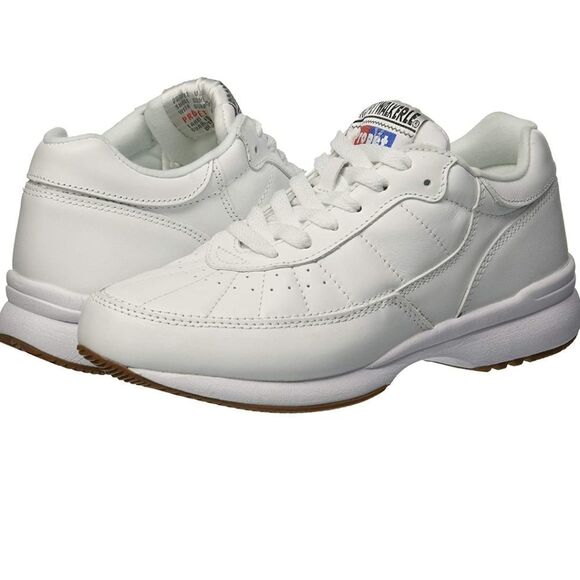 New Size 7 X(2E) Women's White Propet Walker LE Sneakers Diabetic Approv… - Picture 1 of 11